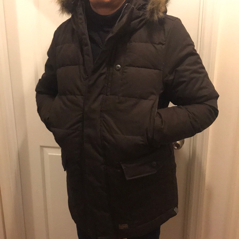 GSTAR ARTIC PARKA SIZE L 70% DOWN SUPER WARM